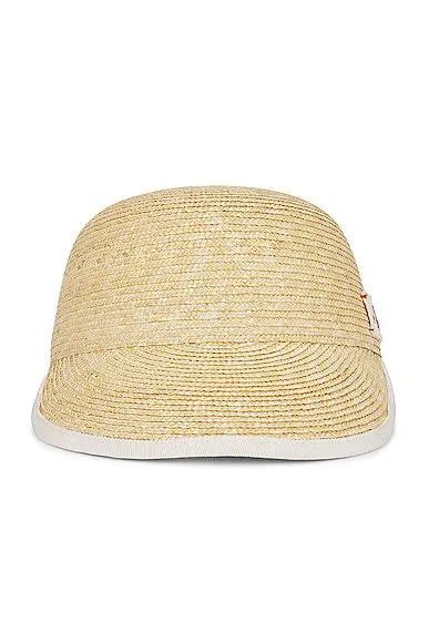 gucci straw baseball hat|gucci inspired straw hat.